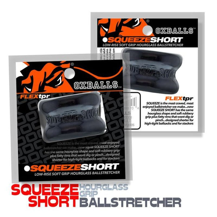 Squeeze Short Ballstretcher Black