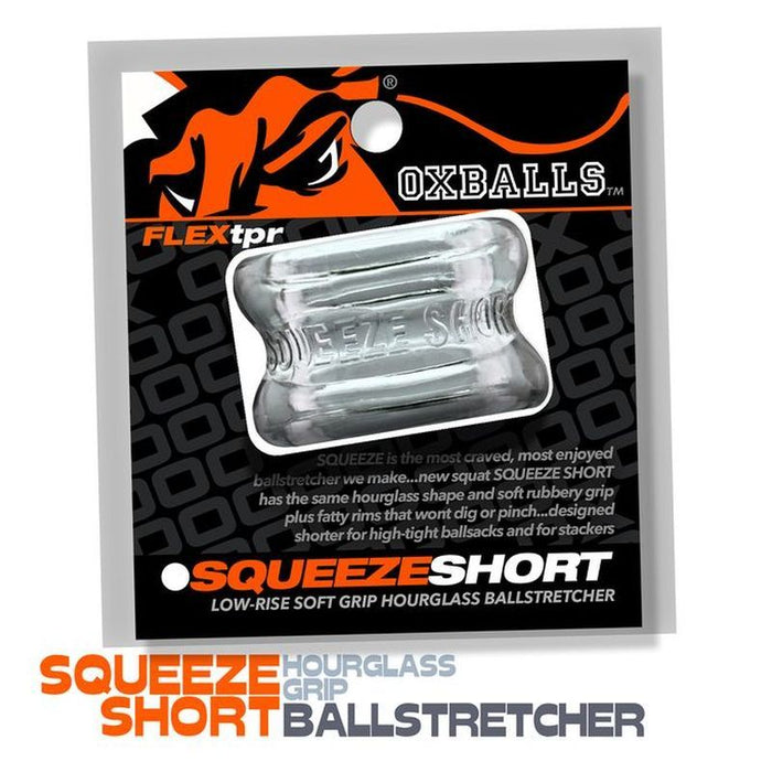 Squeeze Short Ballstretcher Clear