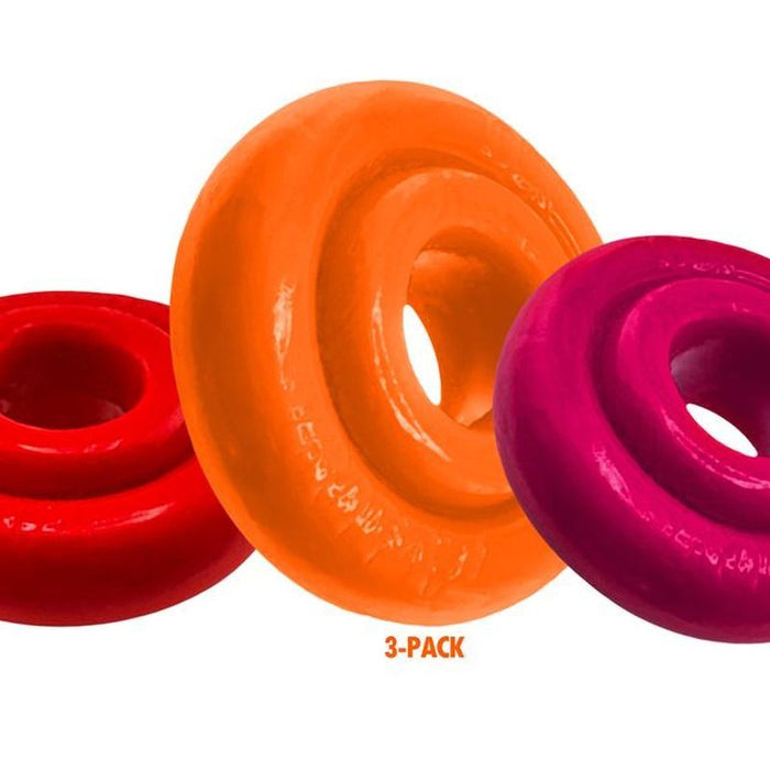 RimRingz 3 Pc Multi Size Fire Hots