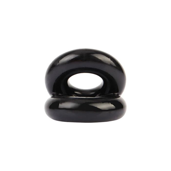 Dual Pleasure Ring Black