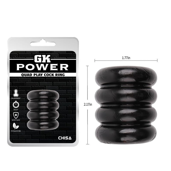 Quadplay Cock Ring