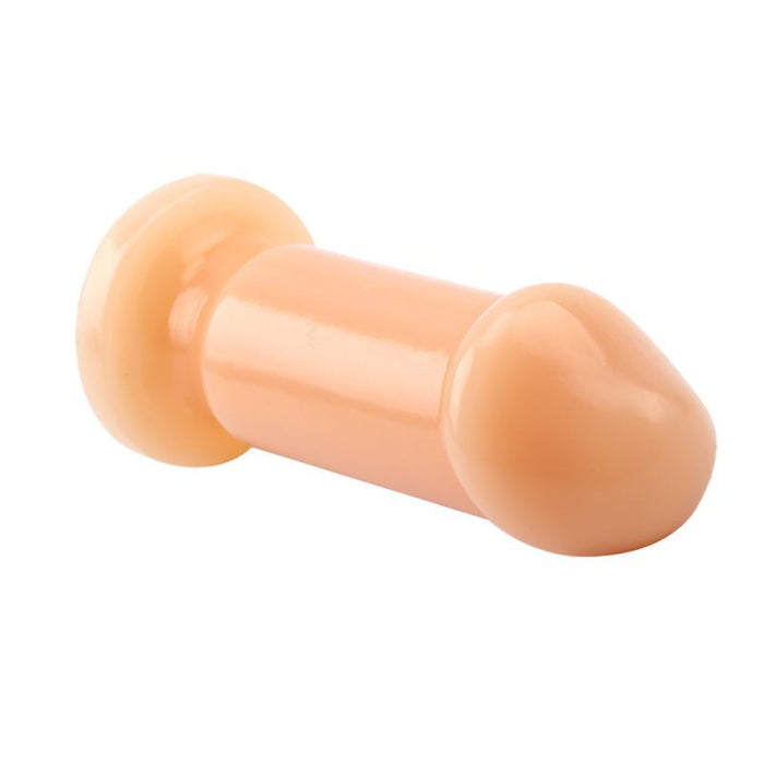 Cock Plug Flesh Small 3.5in