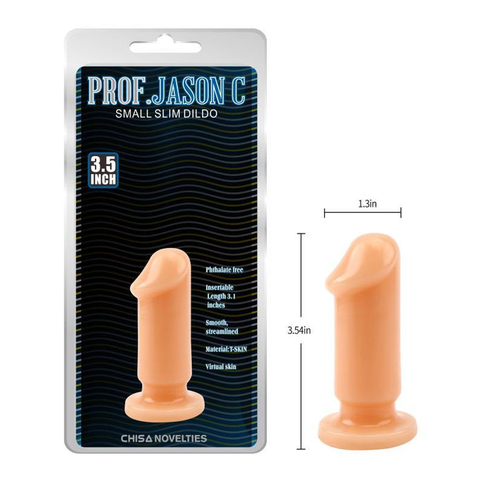 Cock Plug Flesh Small 3.5in