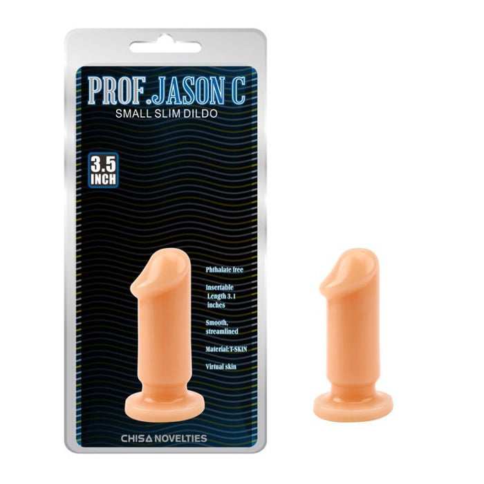 Cock Plug Flesh Small 3.5in