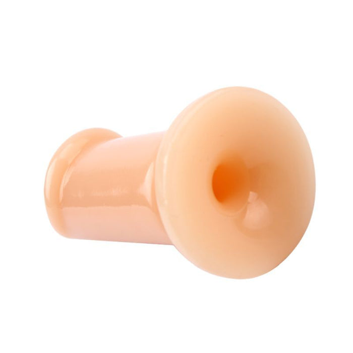 Cock Plug Flesh Small 3.5in