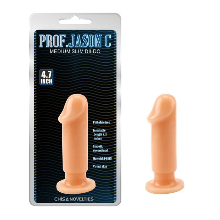 Cock Plug Flesh Medium 4.7in