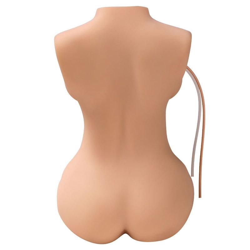Wendy 6kg Remote Control Pussy And Ass Female Torso, Flesh