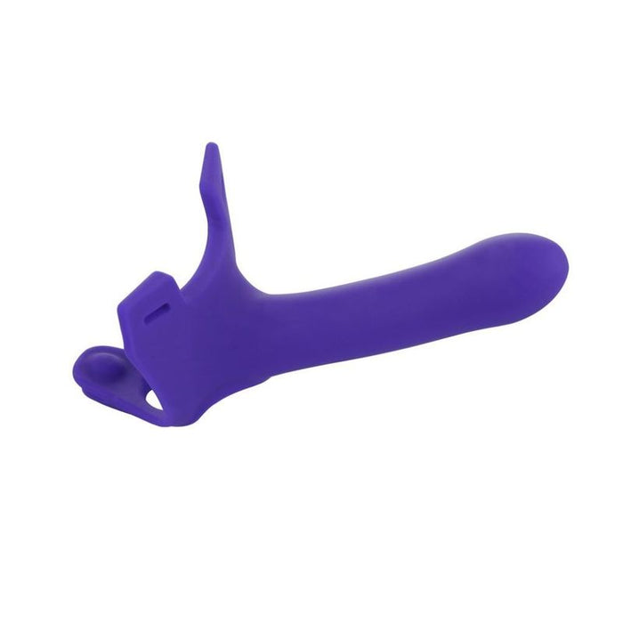 Zoro Strap On 6.5in Purple