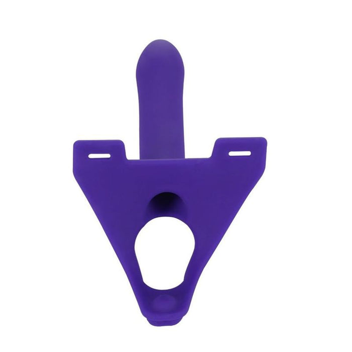 Zoro Strap On 6.5in Purple