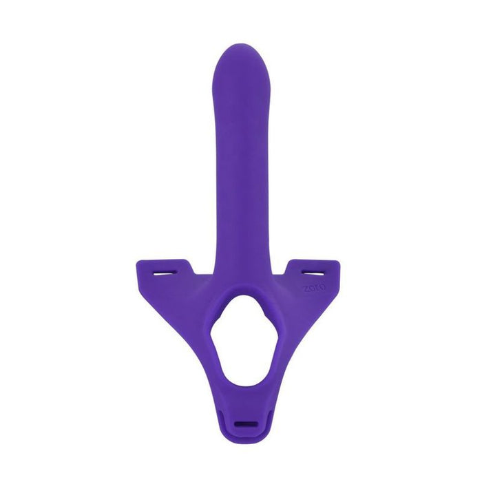 Zoro Strap On 6.5in Purple