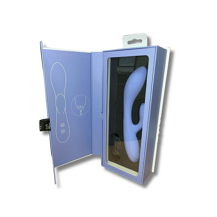 SXE Harmony G-Spot Rabbit Vibrator, Lilac