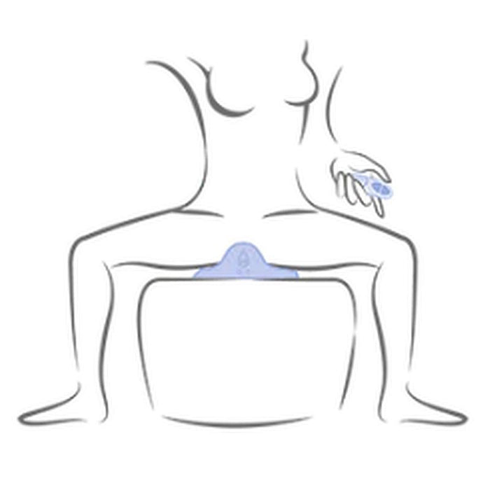 NIYA 5 Silicone Rechargeable Massager