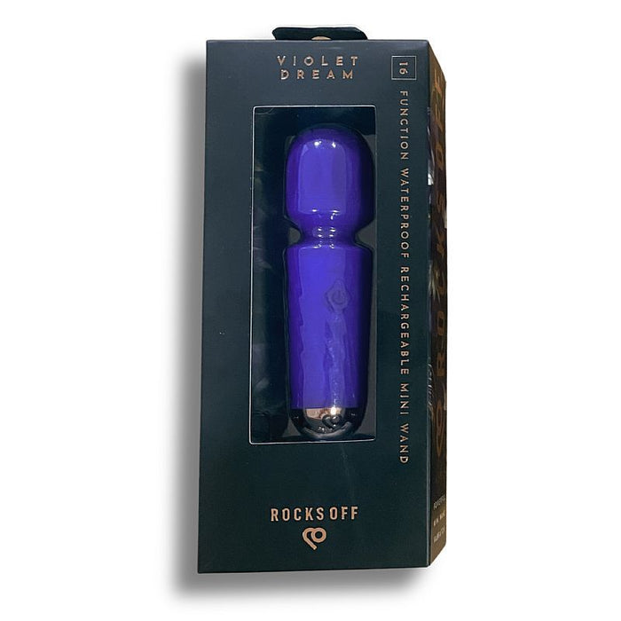 Rechargeable Mini Wand Violet Dream