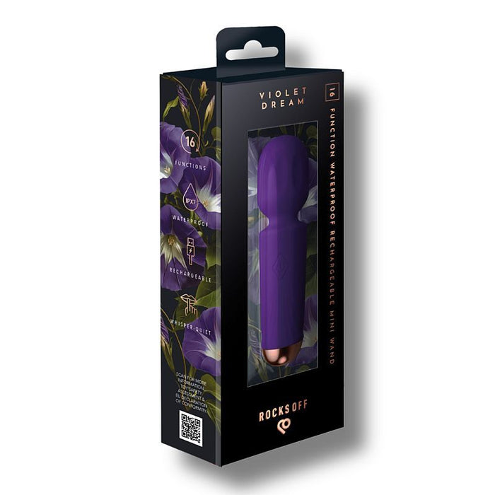 Rechargeable Mini Wand Violet Dream