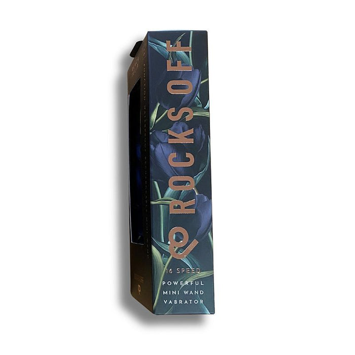 Rechargeable Mini Wand Black Tulip