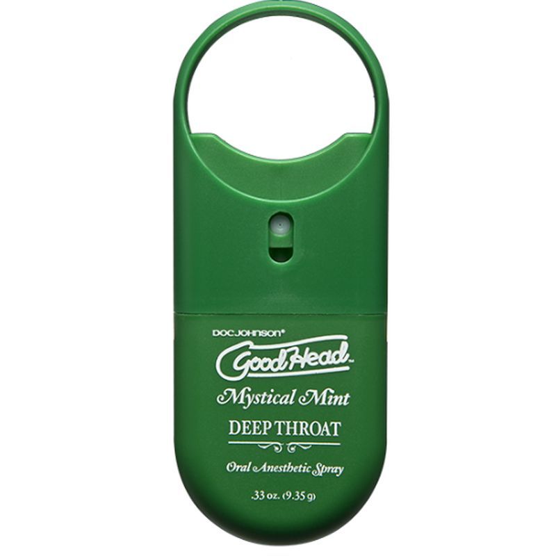Green container with 'GoodHead' branding on a white background