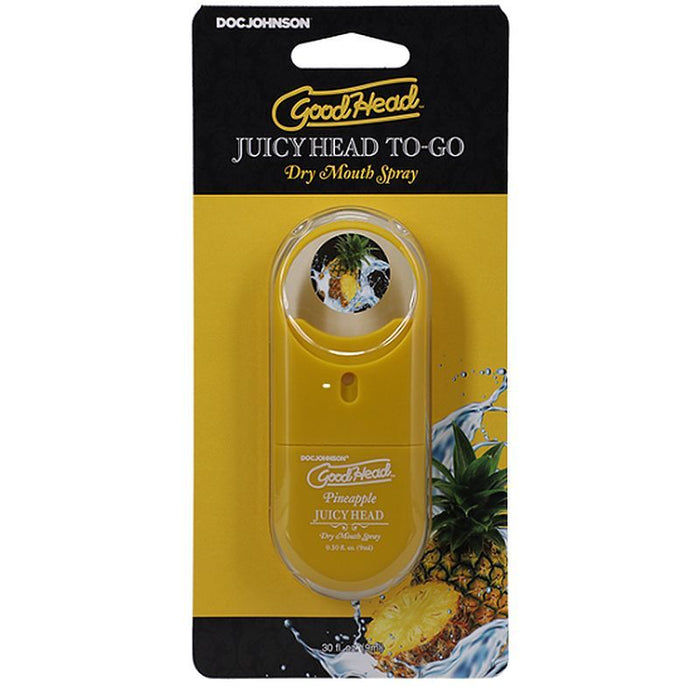 GoodHead To Go Juicy Head Spray, Pineapple, 9ml