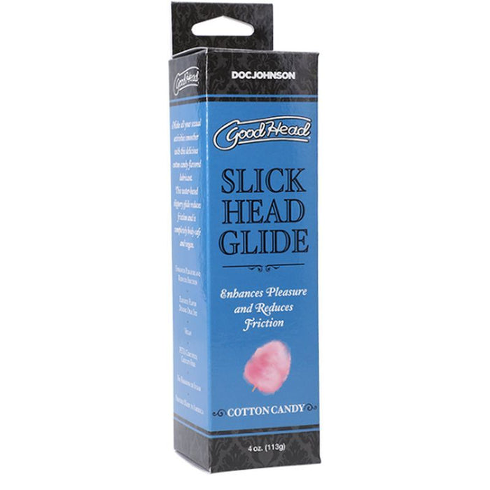 GoodHead Slick Head Glide, Cotton Candy, 113g