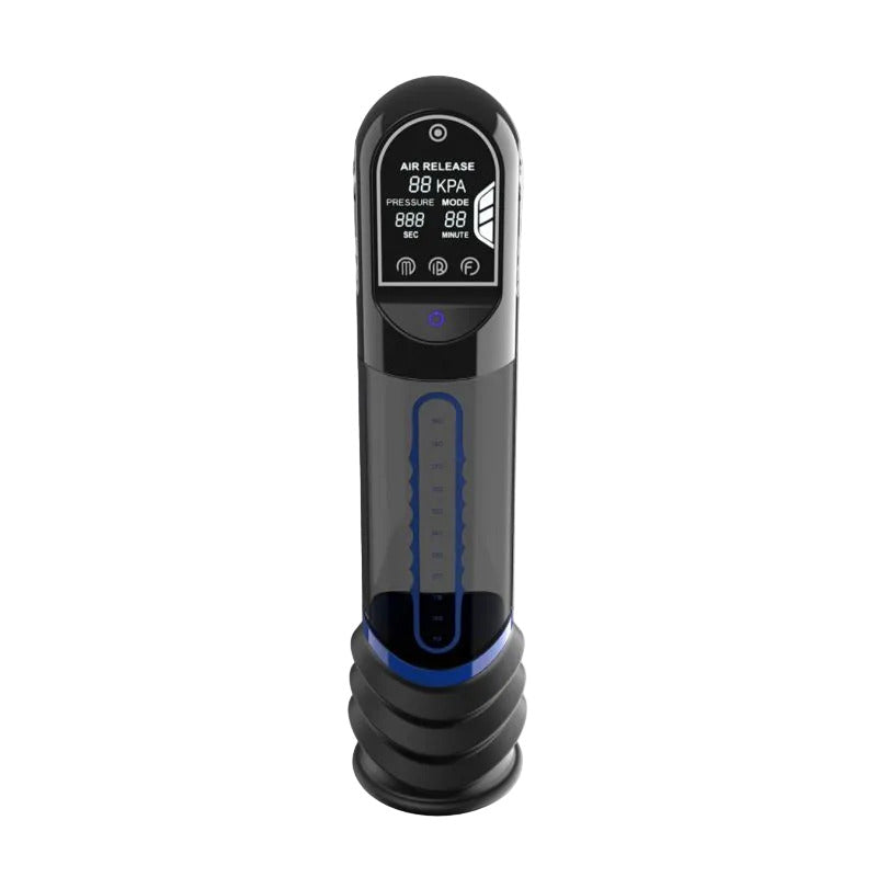 Peak Performa ISP90 Curve Infrared Automatic Penis Pump, Blue