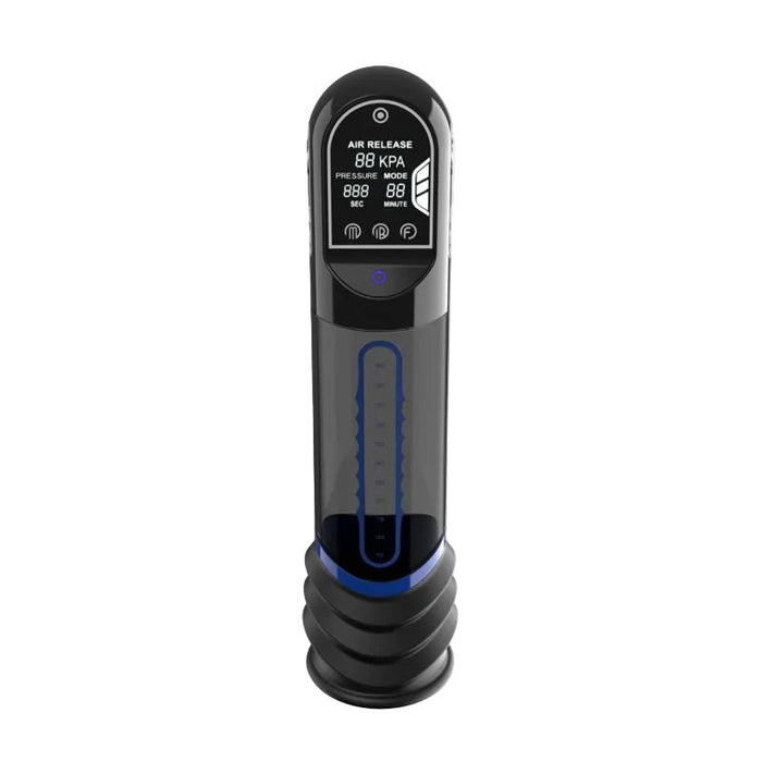 Peak Performa ISP90 Curve Infrared Automatic Penis Pump, Blue
