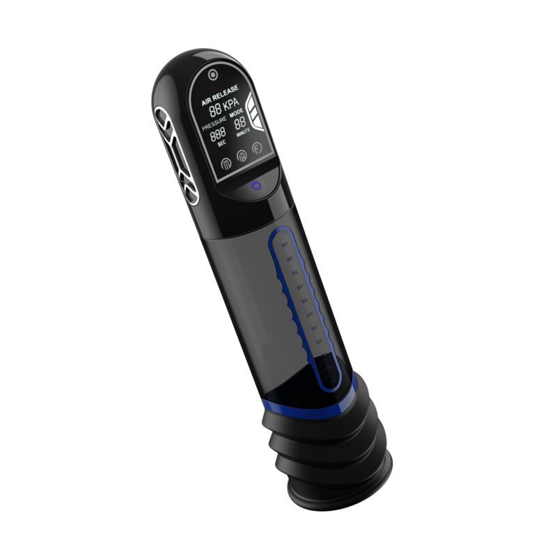 Peak Performa ISP90 Curve Infrared Automatic Penis Pump, Blue