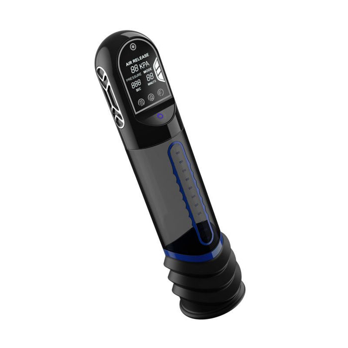 Peak Performa ISP90 Curve Infrared Automatic Penis Pump, Blue