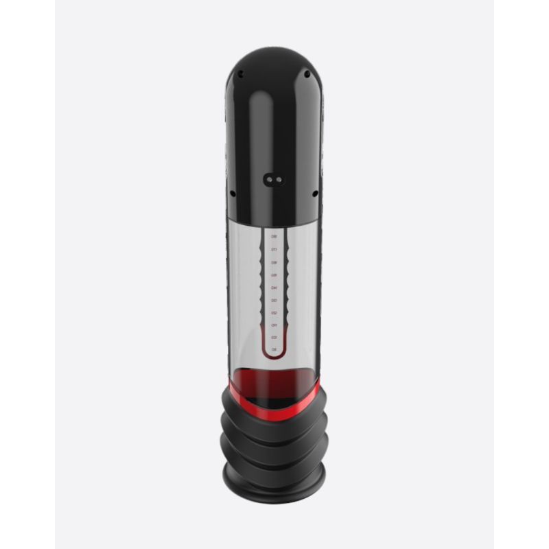 ISP90 Curve Infrared Automatic Penis Pump Red