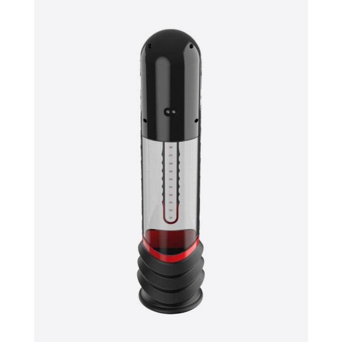 ISP90 Curve Infrared Automatic Penis Pump Red