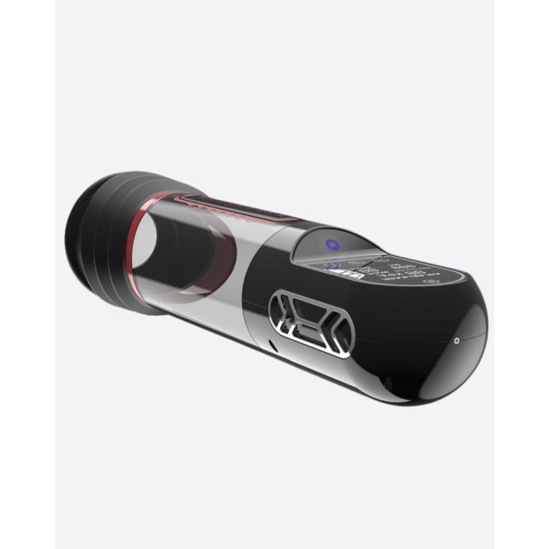 ISP90 Curve Infrared Automatic Penis Pump Red