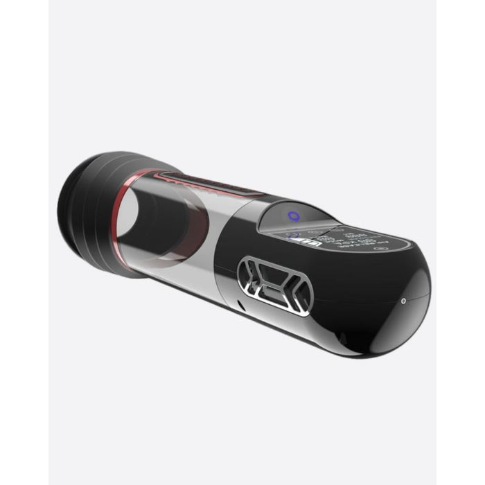 ISP90 Curve Infrared Automatic Penis Pump Red