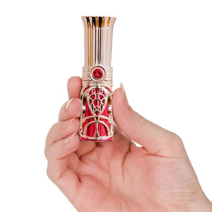 BMS Ruby Kiss 4 In 1 Lipstick Vibrator, Red