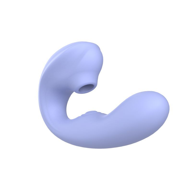 SXE Aria Air Pulse C Shaped Vibrator, Lilac
