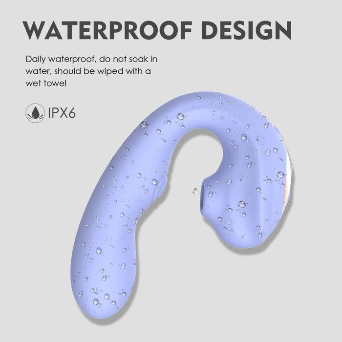 Aria Air Pulse C Shaped Vibrator