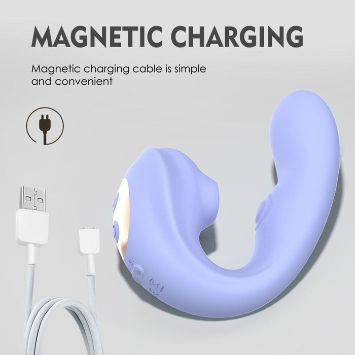 Aria Air Pulse C Shaped Vibrator