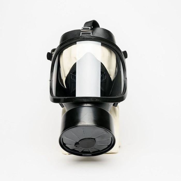 Sport Fucker Tactical Full Face Rubber Gas Mask, Black