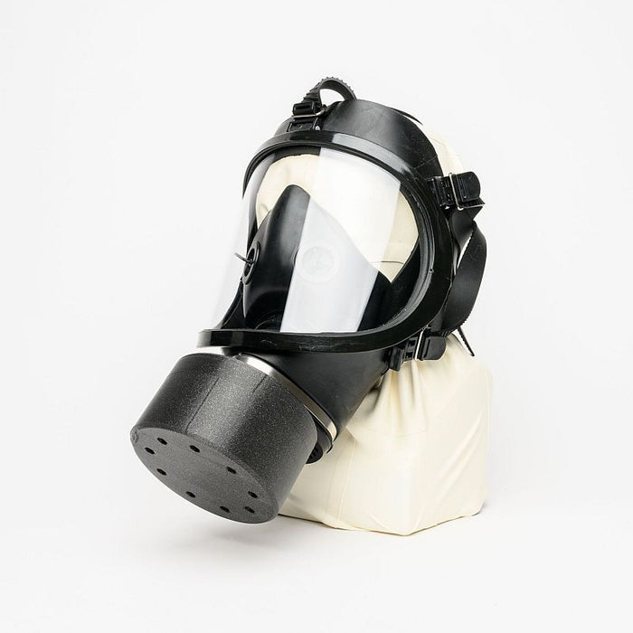 Sport Fucker Tactical Full Face Rubber Gas Mask, Black
