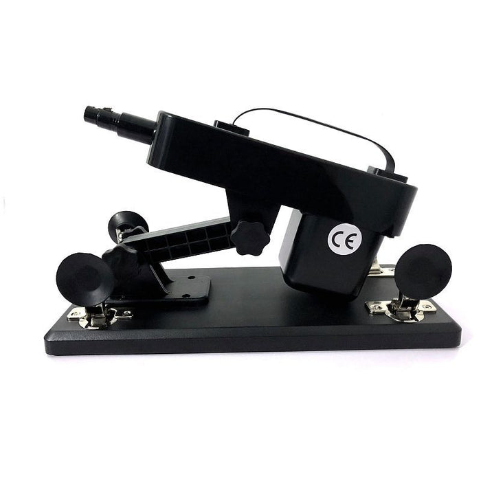 MixJoy Pleasure Plus Sex Machine with Dildo, Black