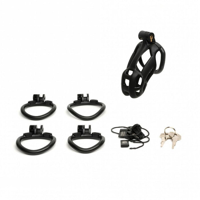 Sport Fucker Guardian Size 2 Cock Cage, Black