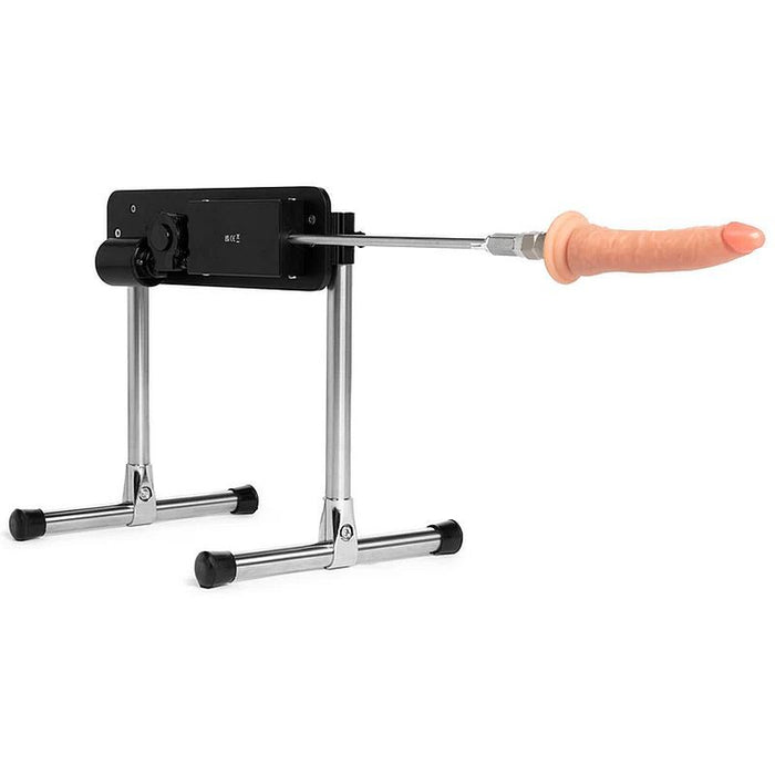 MixJoy Premium Remote Control Mains Powered Thrusting Sex Machine, Black