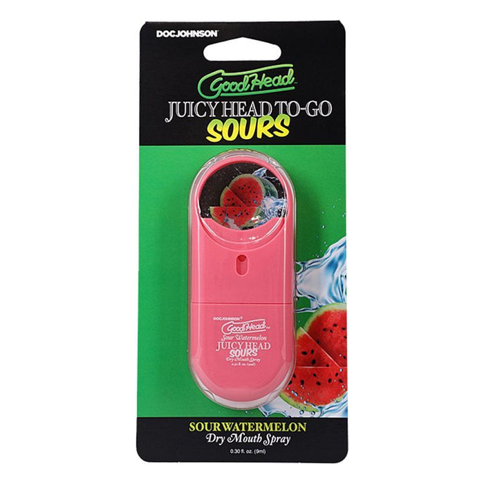 GoodHead Juicy Head Spray To Go Sour Watermelon