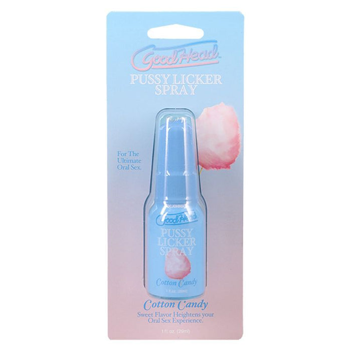GoodHead Pussy Licker Spray Cotton Candy