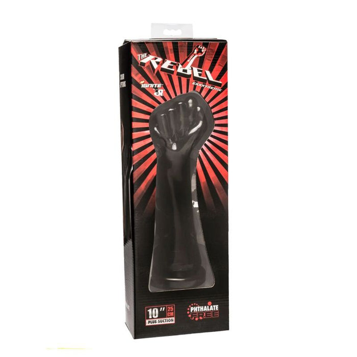 The Rebel Fist Black