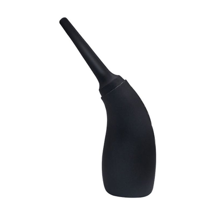 SXE Silicone Ergonomic Anti-Backflow Douche, 190ml Black
