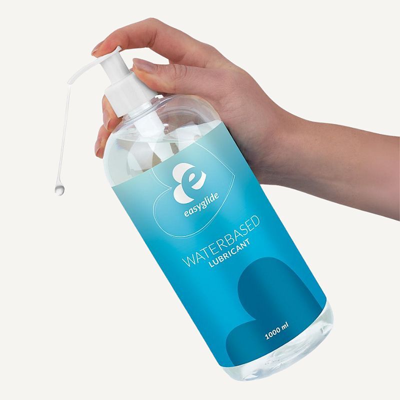 EasyGlide Water Based Lubricant, 1Kg/1000ml