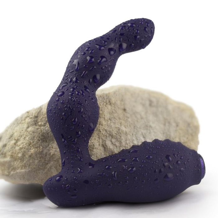 Rocks Off Nova Dominion Beaded P Spot Vibrator, Purple