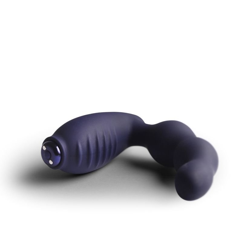 Rocks Off Nova Dominion Beaded P Spot Vibrator, Purple