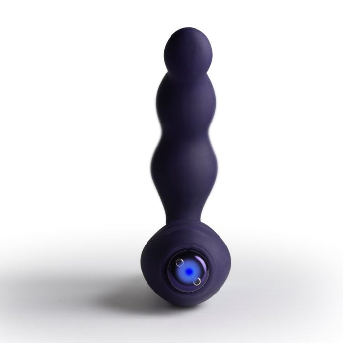 Rocks Off Nova Dominion Beaded P Spot Vibrator, Purple