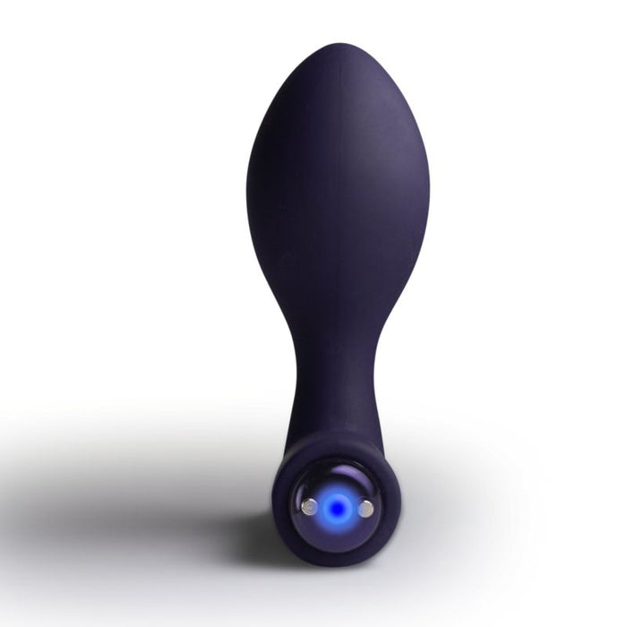 Rocks Off Nova Orbital Butt Plug Vibrator, Purple