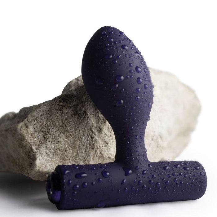 Rocks Off Nova Orbital Butt Plug Vibrator, Purple