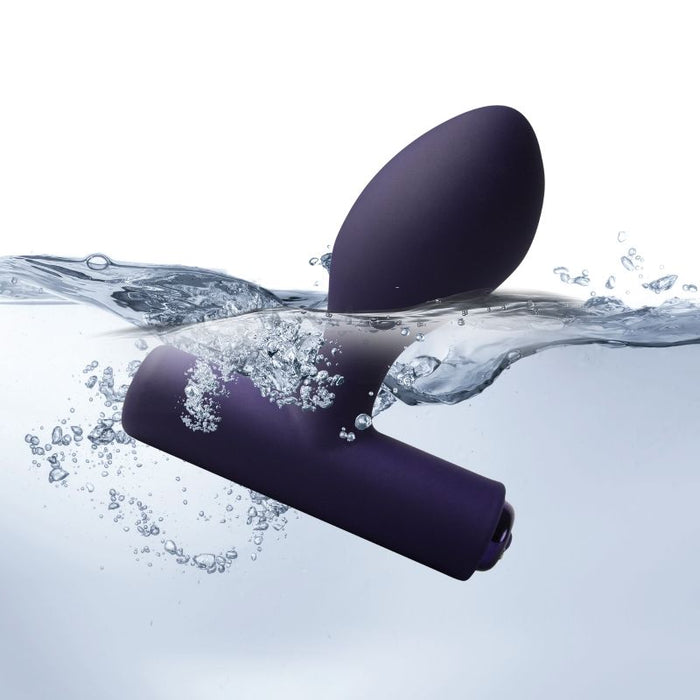 Rocks Off Nova Orbital Butt Plug Vibrator, Purple